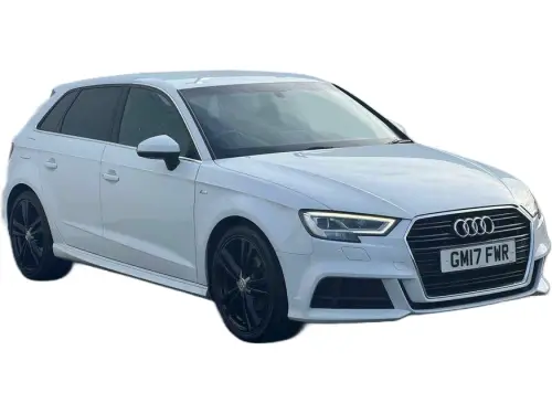 Audi A3 S Line TDI S-A GM17 FWR