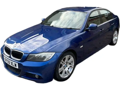 BMW 318d M Sport DY59 XLW