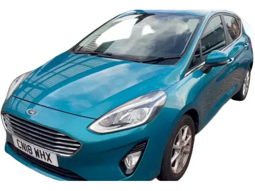 Ford Fiesta CN18 WHX