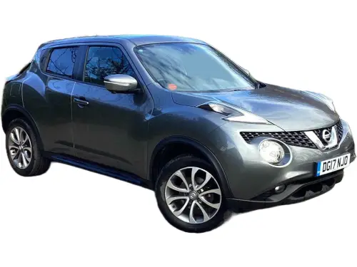 Nissan Juke Tekna CVT DG17 NJO