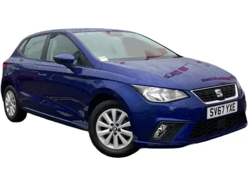 SEAT Ibiza SV67 YXE
