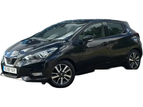 Nissan Micra EX18 YAY