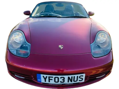 Porsche Boxster YF03 NUS