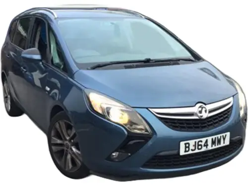 Vauxhall Zafira Tourer SRi CDTi BJ64 MWY