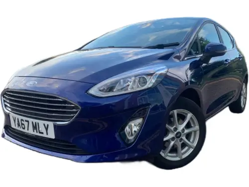 Ford Fiesta Zetec TDCi YA67 MLY