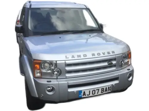 Land Rover Discovery TDV6 HSE A AJ07 BAN