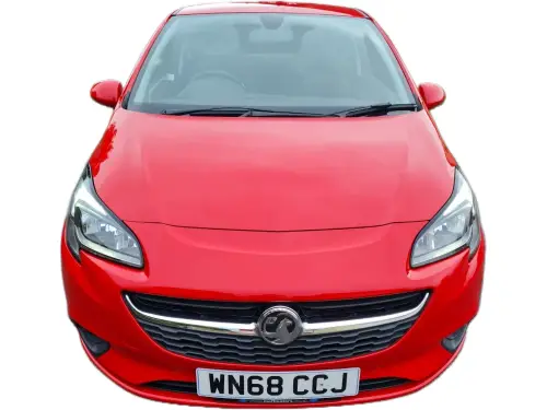 Vauxhall Corsa WN68 CCJ