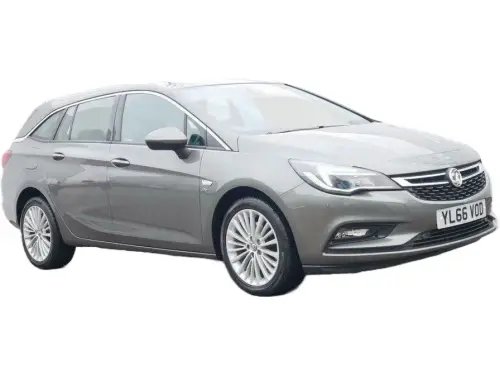 Vauxhall Astra Elite Nav CDTi Auto YL66 VOD