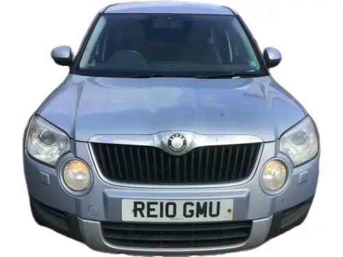 Škoda Yeti Elegance TDI CR 140 RE10 GMU