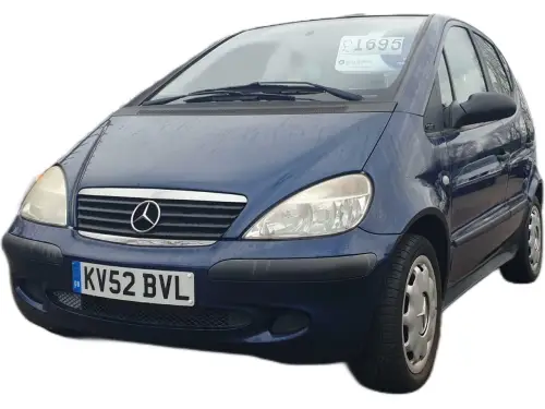 Mercedes-Benz A-Class KV52 BVL