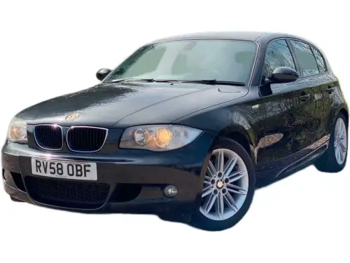 BMW 120d M Sport RV58 OBF