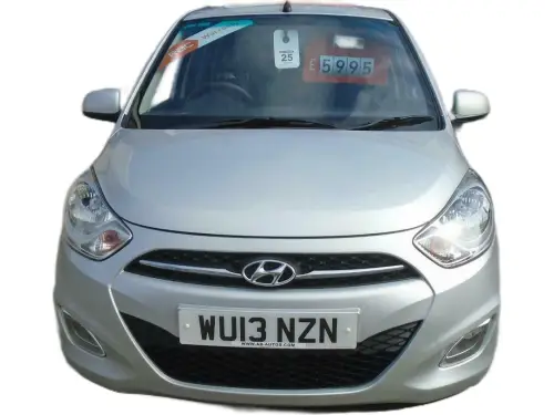 Hyundai I10 Active Auto WU13 NZN