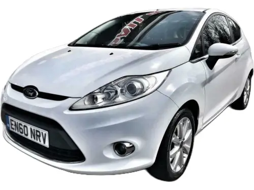 Ford Fiesta Zetec TDCi 70 EN60 NRV