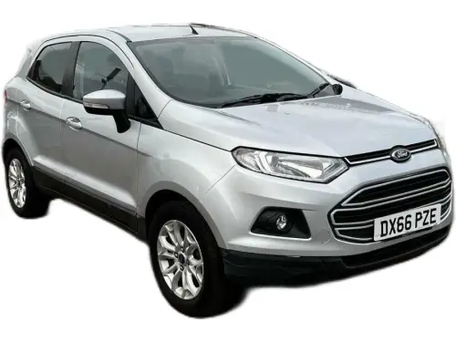 Ford Ecosport Zetec Turbo DX66 PZE