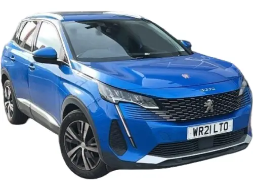 Peugeot 3008 Allure Premium BlueHDi SS WR21 LTO