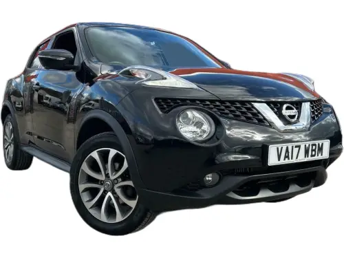 Nissan Juke Tekna dCi VA17 WBM