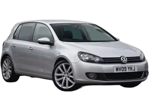 Volkswagen Golf MV09 YKJ