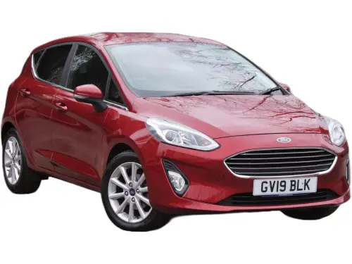 Ford Fiesta GV19 BLK