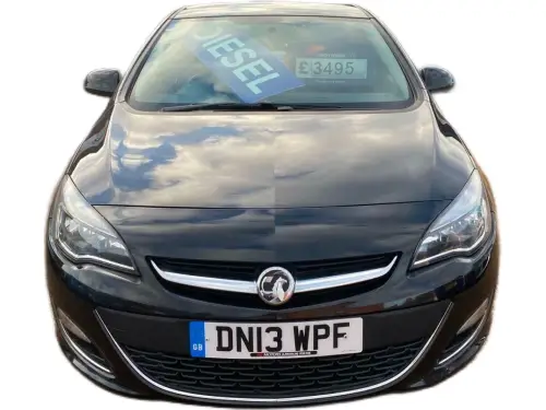 Vauxhall Astra SRi CDTi Ecoflex S/S DN13 WPF