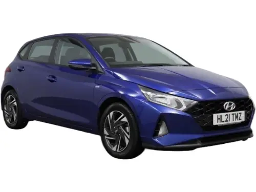 Hyundai I20 SE Connect MHEV T-GDI HL21 TMZ