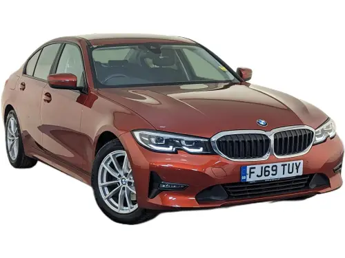 BMW 3 Series FJ69 TUY