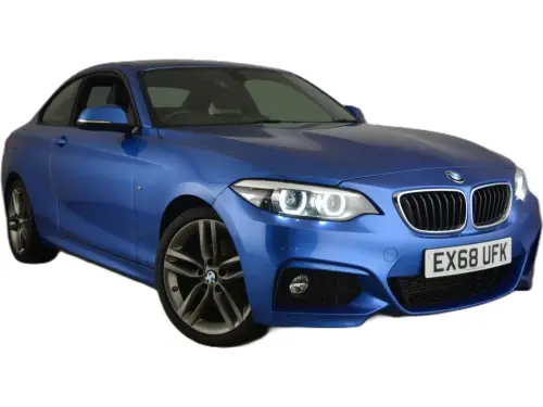 BMW 218 EX68 UFK