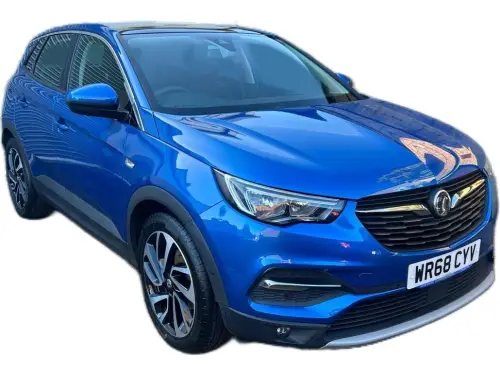 Vauxhall Grandland WR68 CYV