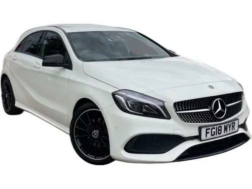 Mercedes-Benz A-Class FG18 MYR