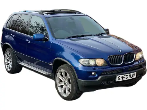 BMW X5 D Sport Edition Auto SH56 DJY