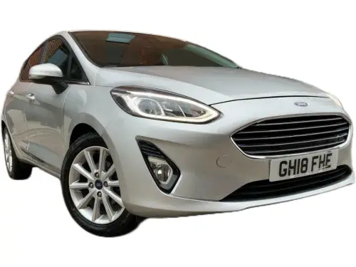 Ford Fiesta Titanium Turbo GH18 FHE