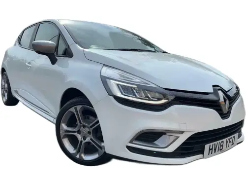 Renault Clio Dynamique S Nav TCe HV18 YFD
