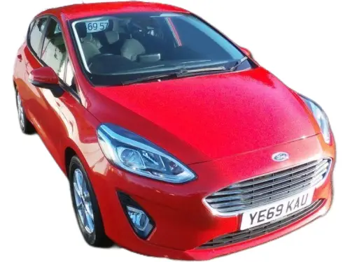Ford Fiesta YE69 KAU