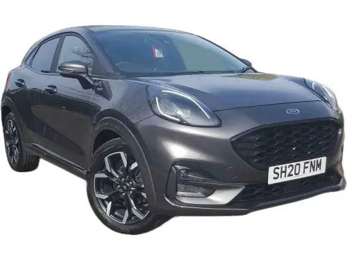Ford Puma ST-Line X MHEV SH20 FNM