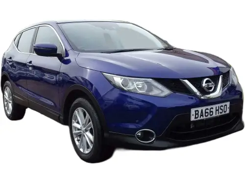Nissan Qashqai Acenta Smart DIG-T CVT BA66 HSO