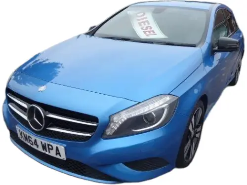 Mercedes-Benz A-Class KM64 WPA