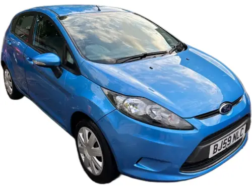 Ford Fiesta Style 82 BJ59 NLC