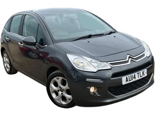 Citroën C3 Exclusive Airdream E-HDi AU14 TLK