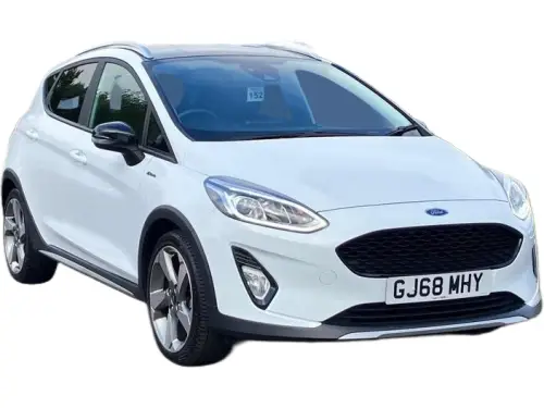 Ford Fiesta GJ68 MHY