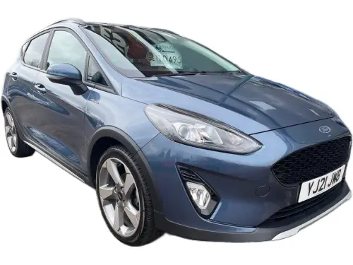 Ford Fiesta Active Edition T MHEV YJ21 JWB