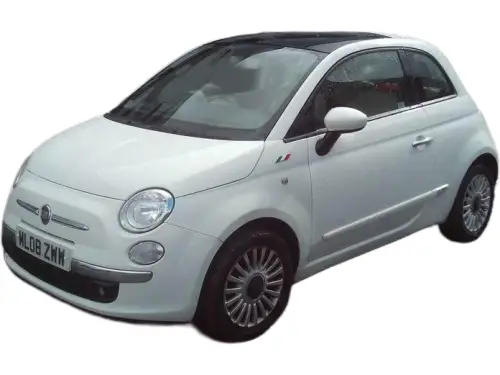 Fiat 500 Lounge RHD ML08 ZWW