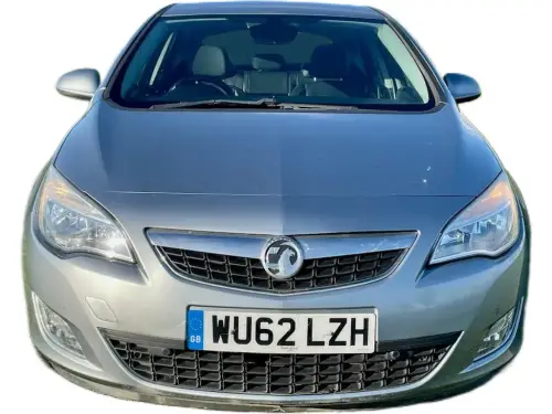 Vauxhall Astra WU62 LZH