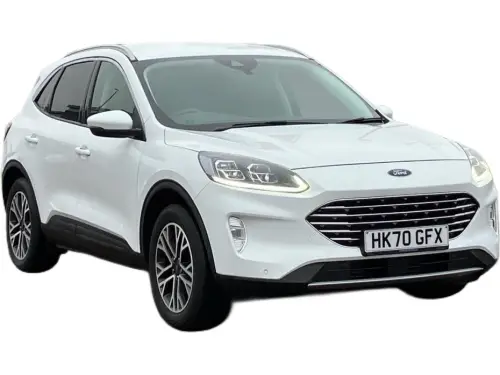Ford Kuga Titanium ED Eblue A HK70 GFX