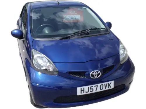 Toyota Aygo HJ57 OVK