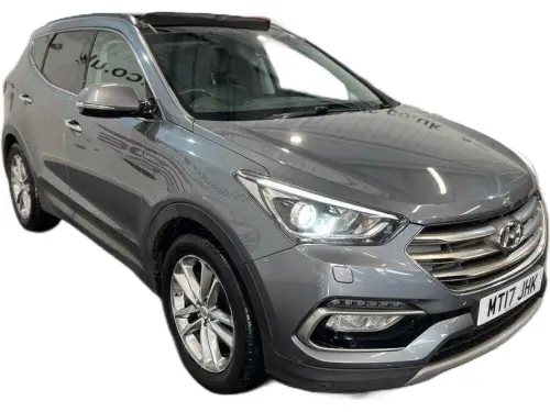 Hyundai Santa Fe MT17 JHK