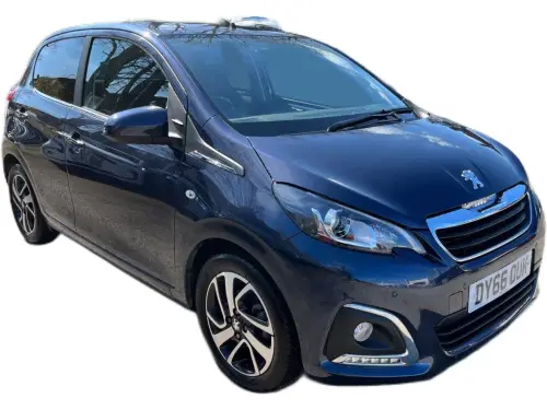 Peugeot 108 DY66 OUK