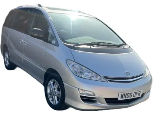 Toyota Previa WN06 OFR