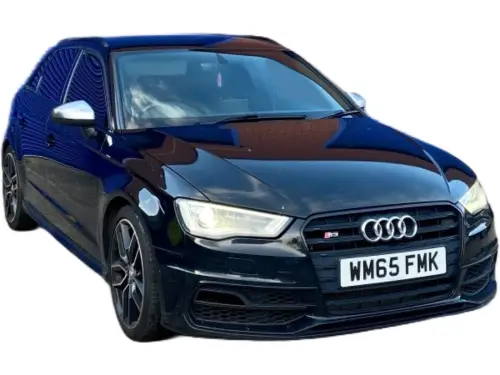 Audi S3 Nav Quattro S-A WM65 FMK