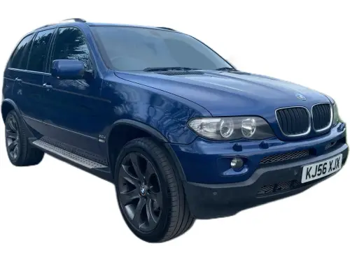 BMW X5 D Sport Edition Auto KJ56 XJX