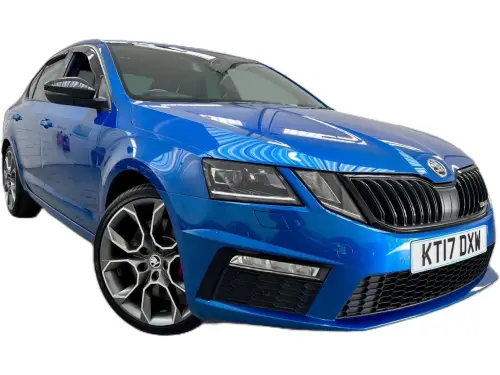 Škoda Octavia KT17 DXW