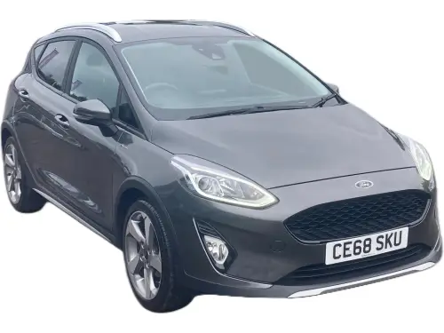 Ford Fiesta CE68 SKU